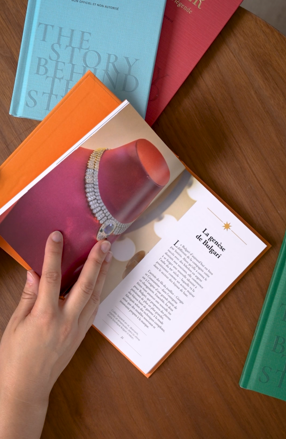 visuel des livres de la collection