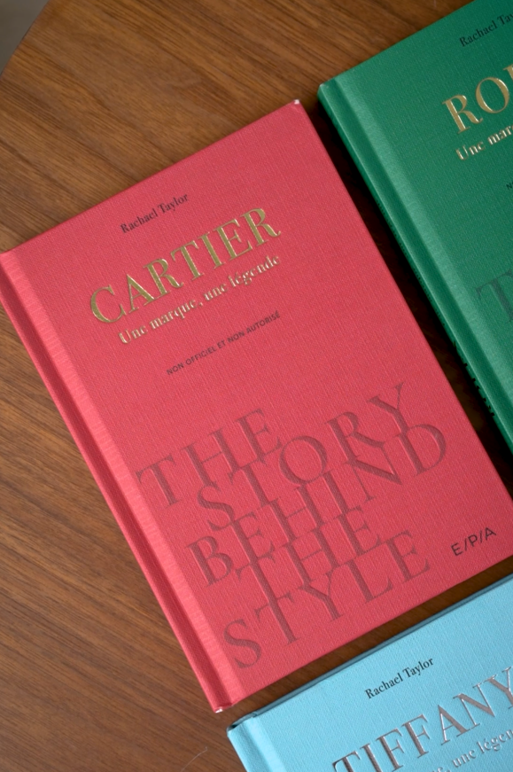 visuel des livres de la collection