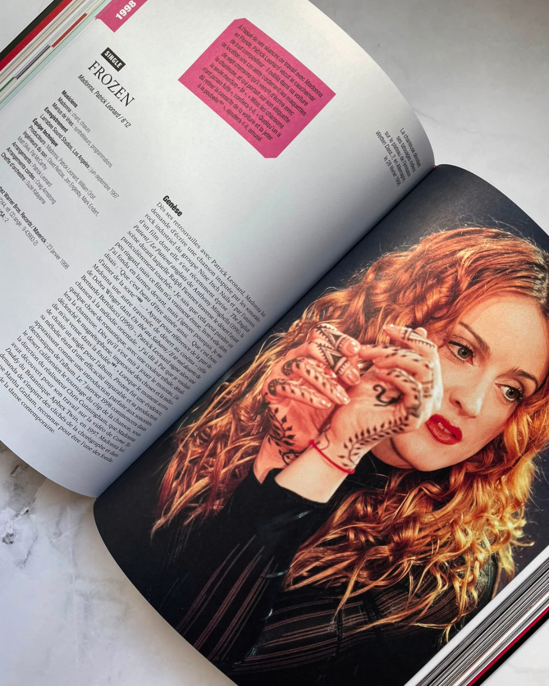 Photo du livre Madonna La Totale