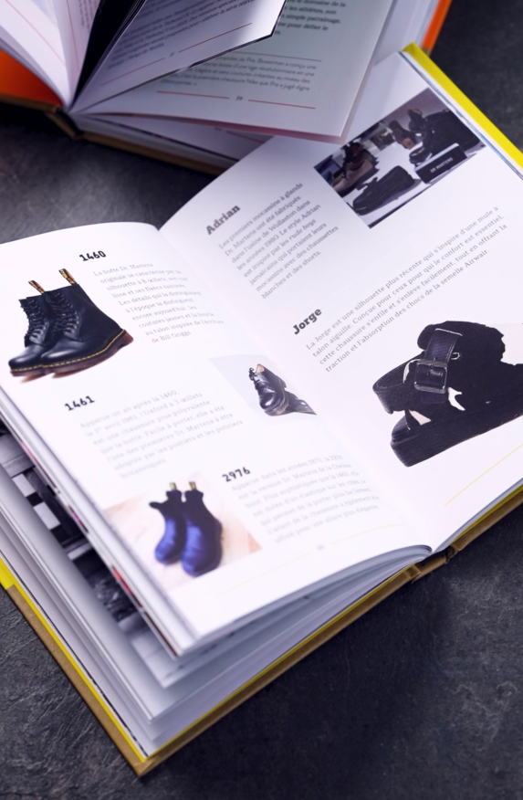 visuel des livres de la collection