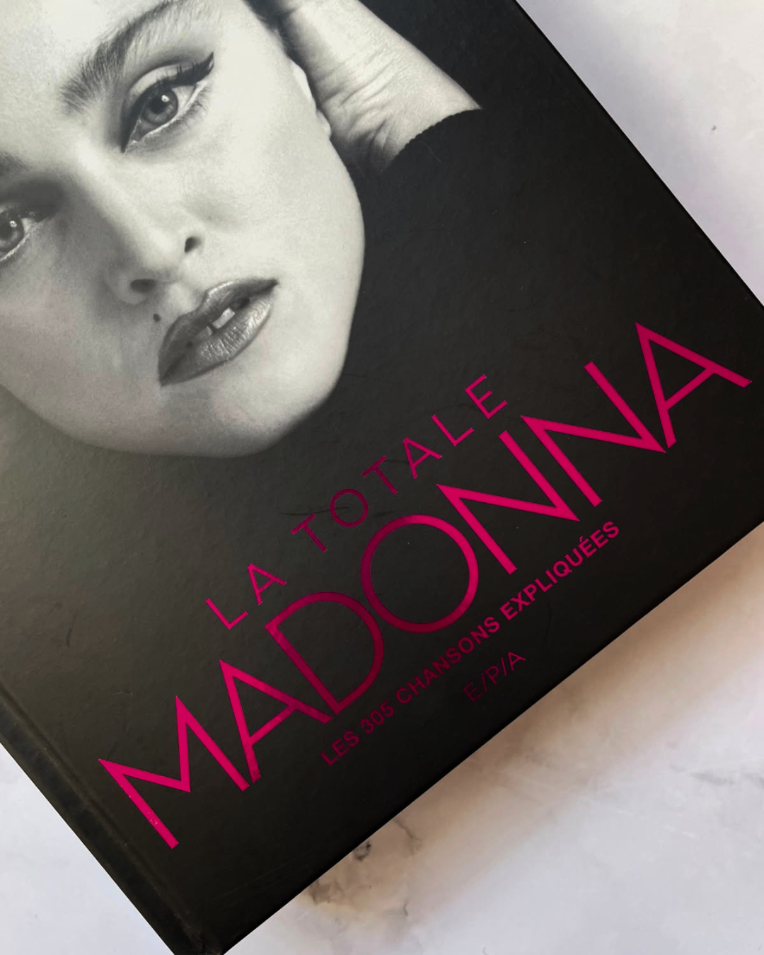 Photo du livre Madonna La Totale