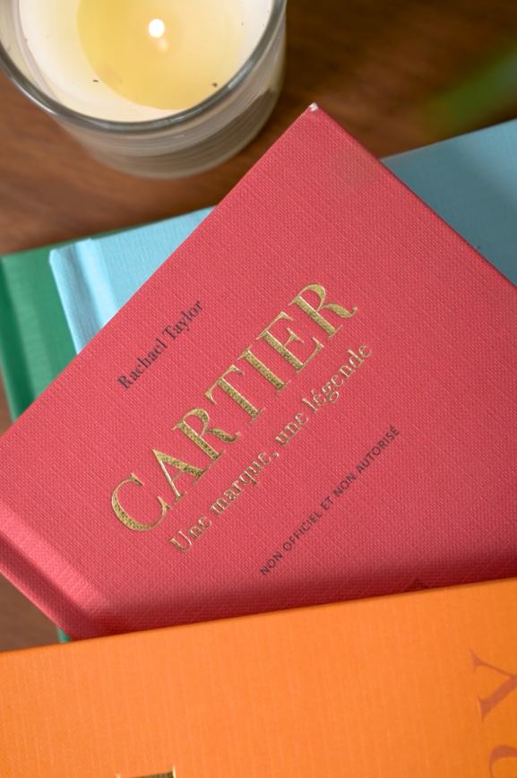 visuel des livres de la collection