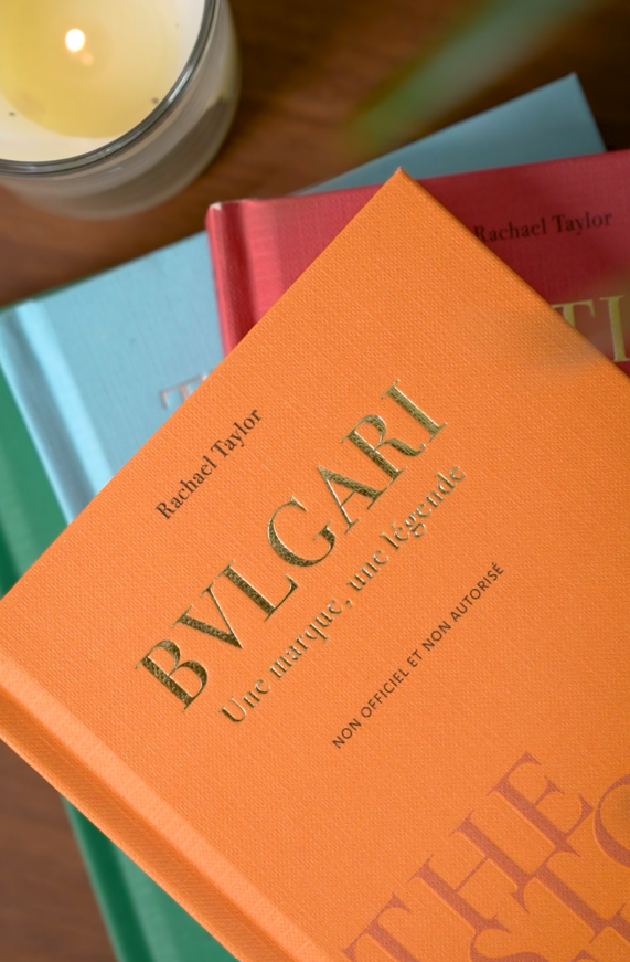 visuel des livres de la collection