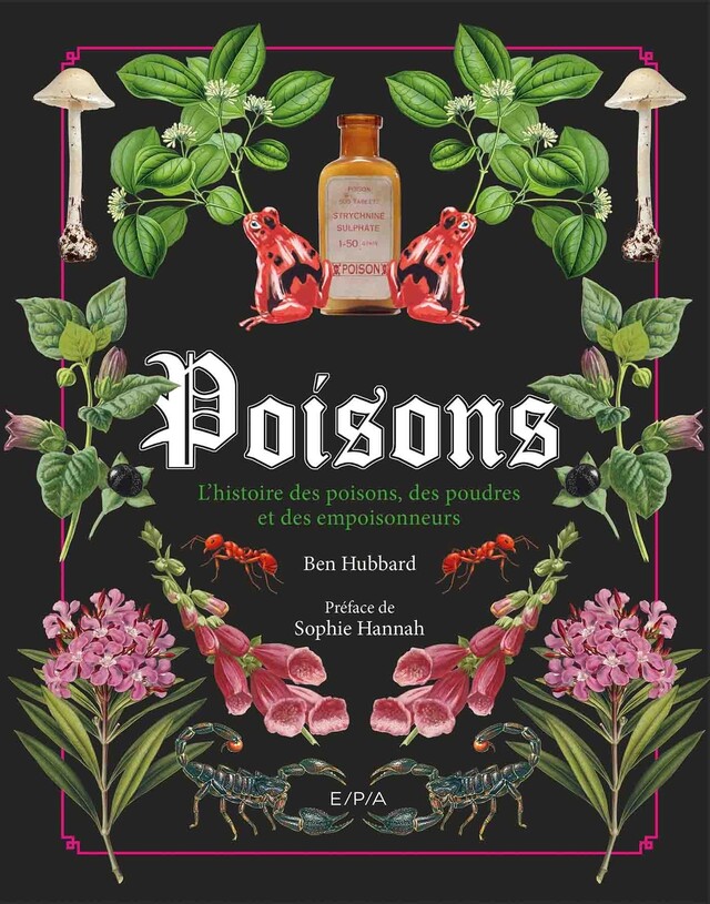 Poisons - Ben Hubbard - E/P/A
