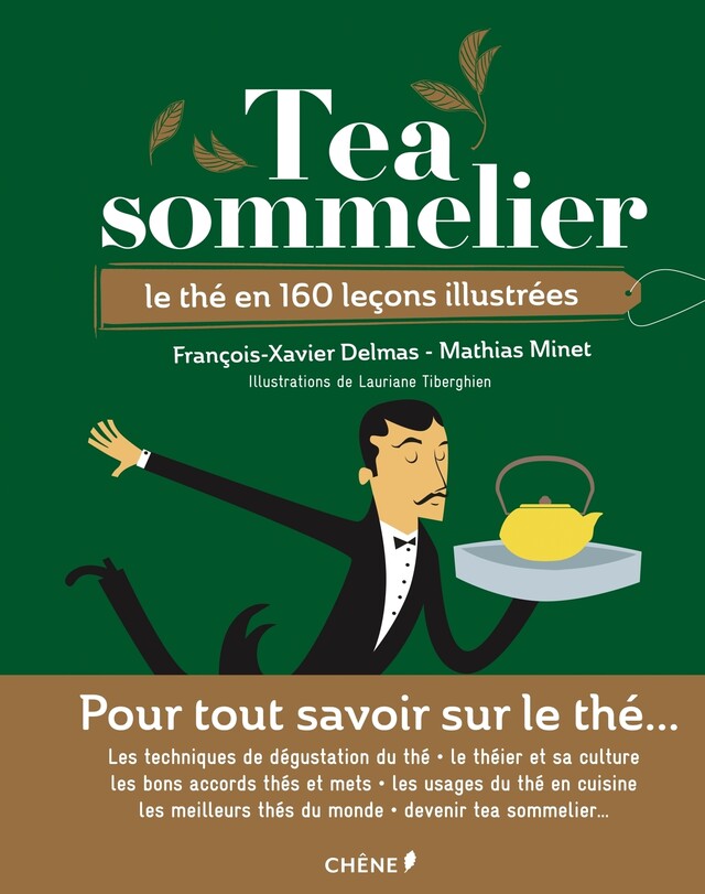 Tea sommelier - François-Xavier Delmas, Mathias Minet - Hachette Pratique
