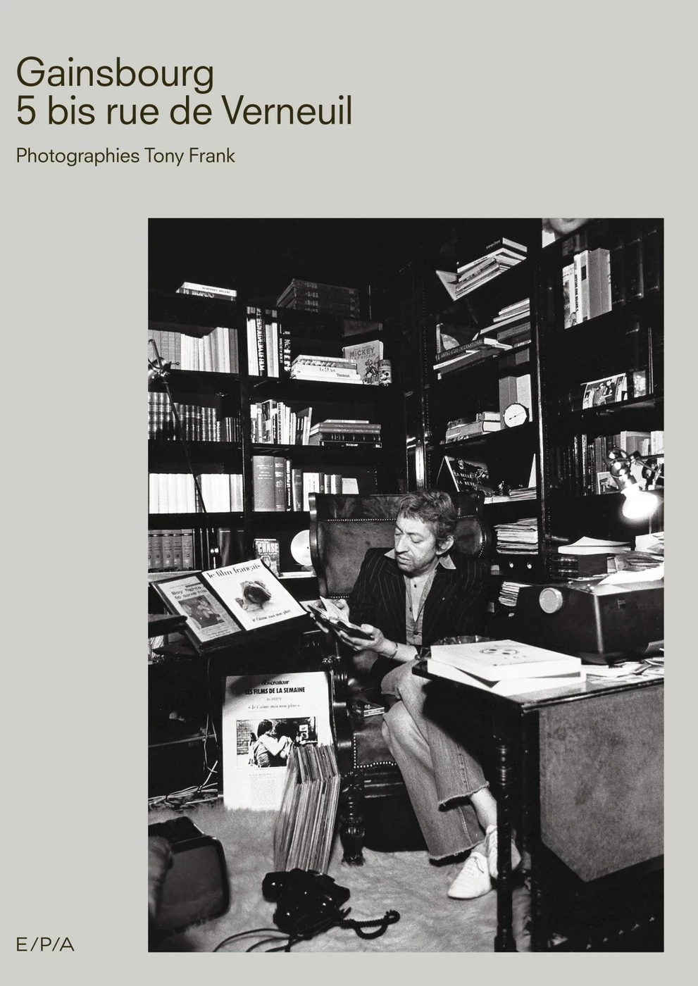 ※裁断済 Gainsbourg 5 bis rue de Verneuil写真集 Gainsbourg, 5 bis rue Verneuil - - Jean-Pierre Prioul (EAN13