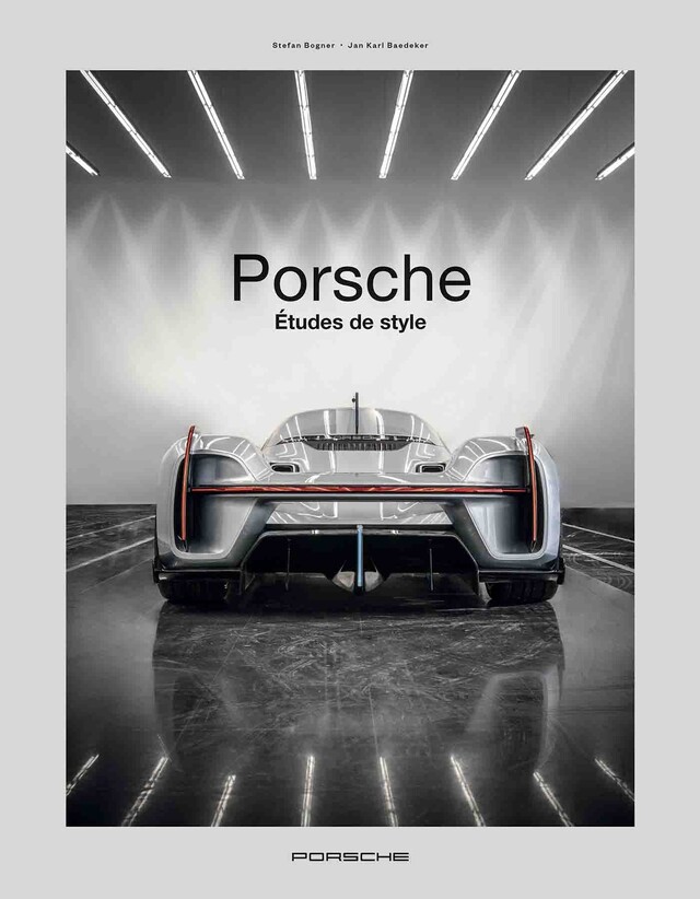 Porsche - Études de style - Jan Karl Baedeker - E/P/A