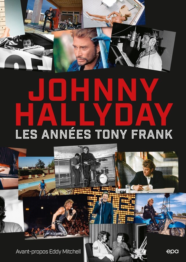 Johnny Hallyday - Les années Tony Frank -  - E/P/A