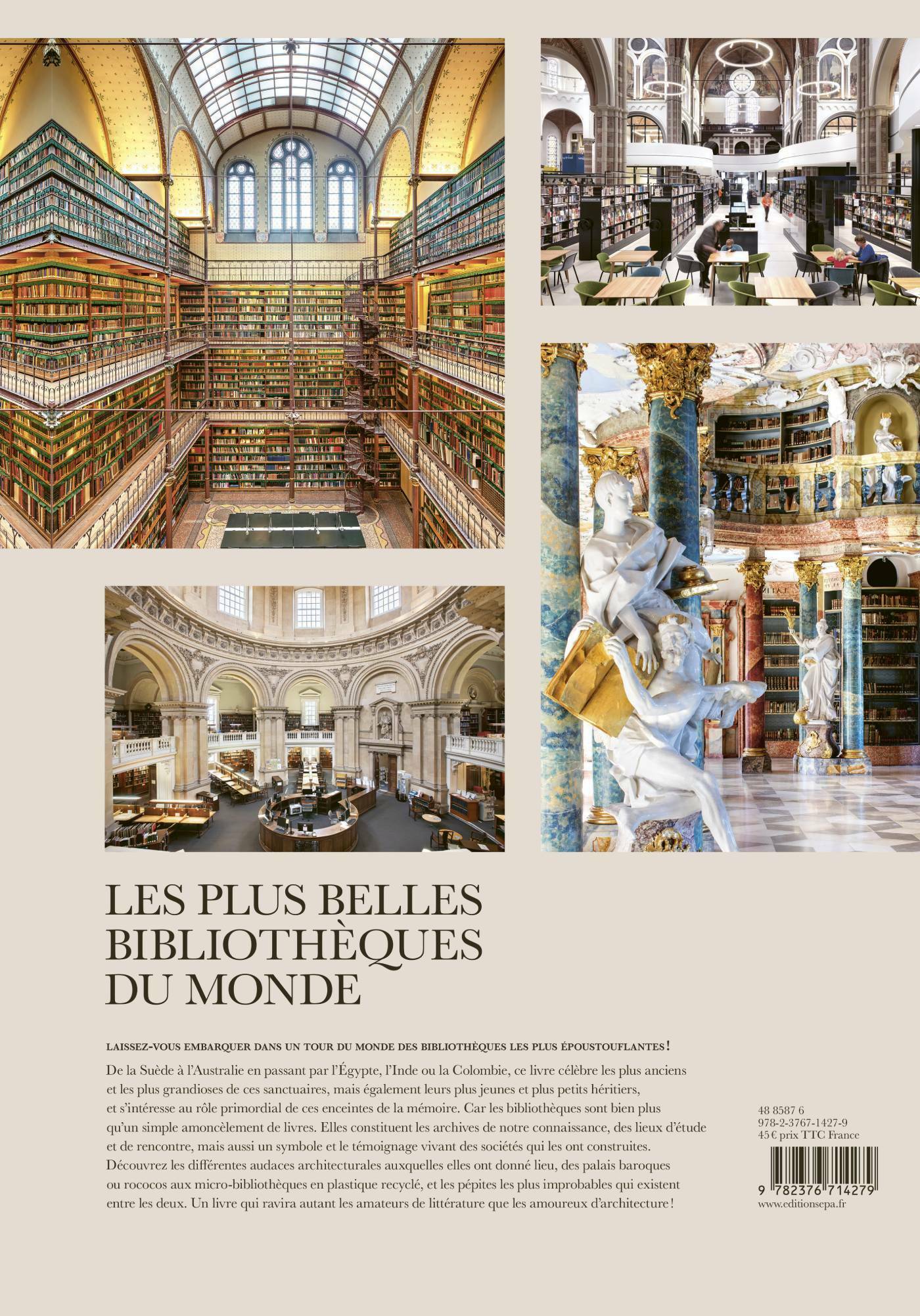 Les Plus Belles Bibliothèques Du Monde, bibliothèques
