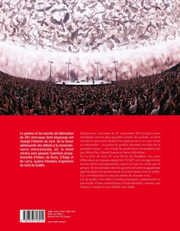 U2 - La Totale - Dionen Clauteaux - E/P/A