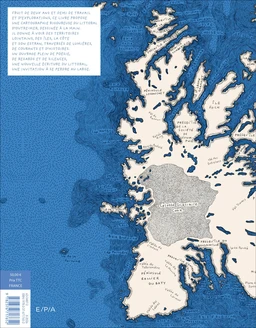 Cartes marines Outre-mer - Marine Le Breton - E/P/A