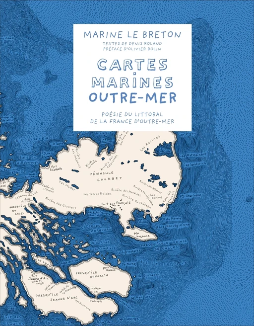 Cartes marines Outre-mer - Marine Le Breton - E/P/A