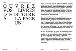 Mode & Hip-Hop - Extrait 3