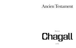 L'Ancien Testament illustré par Chagall - Extrait 1