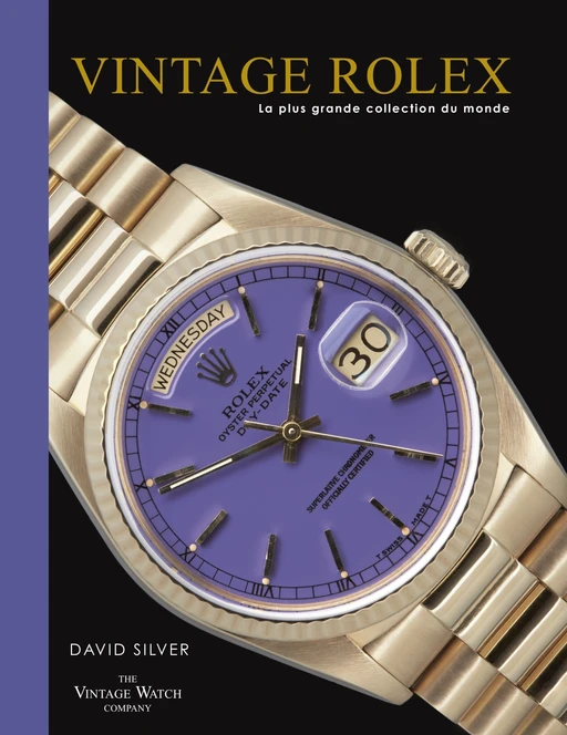 Vintage Rolex - David Silver - E/P/A
